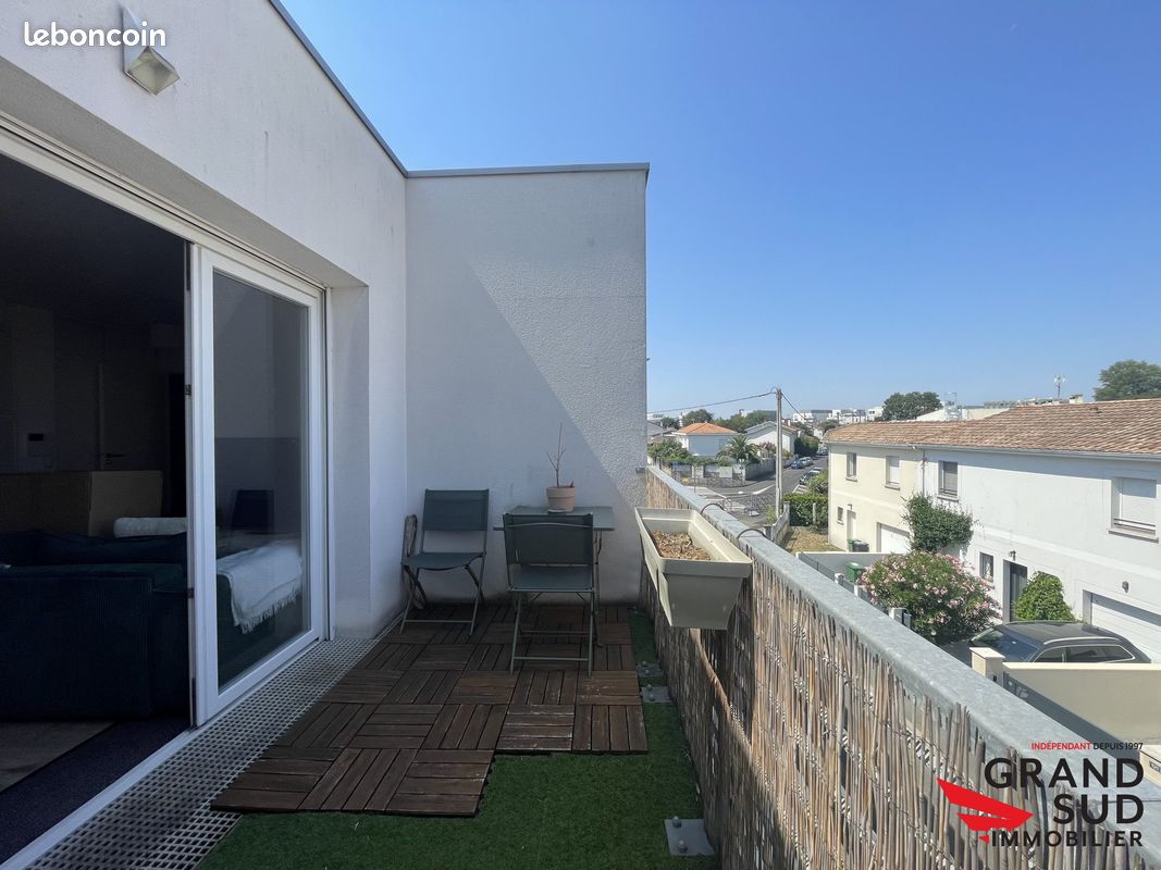 Appartement 2 pièces 44 m² · à Bègles · 44 m² · 183 000 €