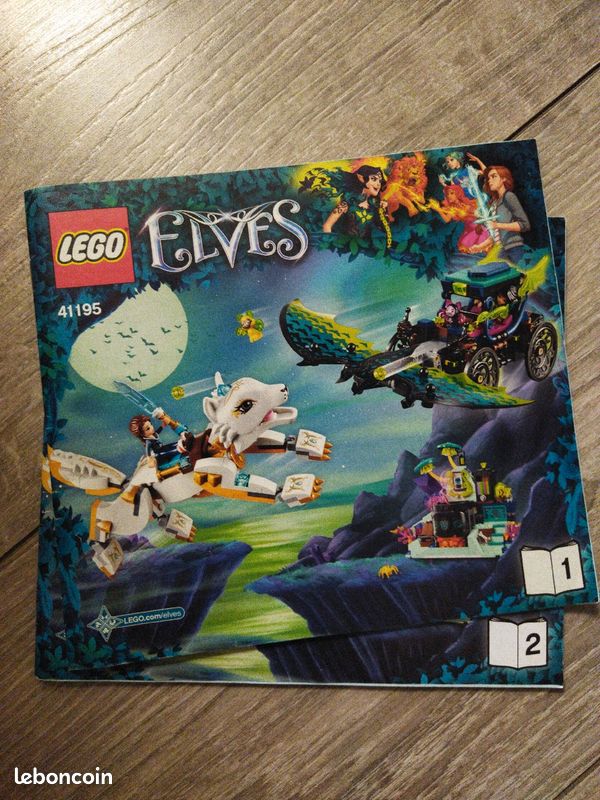 Showdown 41195 Lego Elves Noctura's Showdown LEGO Elves 41195