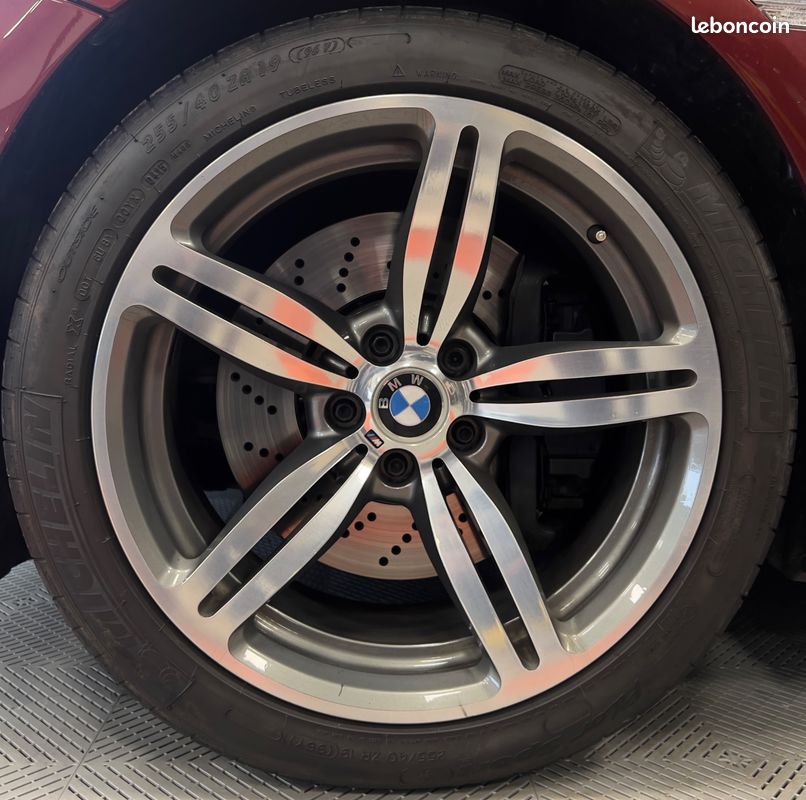 BMW M6 V10 ORIGINE FRANCE ENTRETIEN FULL BMw (image 16)