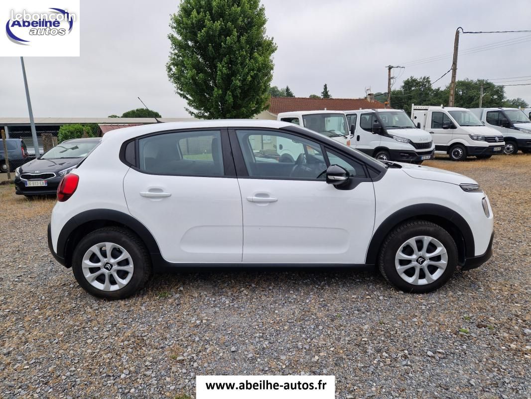 Citroën C3 SOCIETE 1.5 BLUEHDI 100 FEEL BUSINESS R 2PL (image 8)