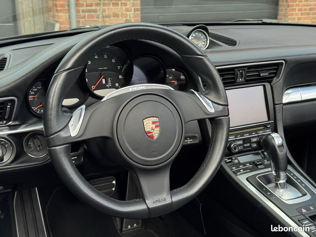 PORSCHE 911 991.1 Carrera Cabriolet - Immat FR - Chrono - Sport & Sport Plus - Suivi Porsche - Echappement Sport (image 32)