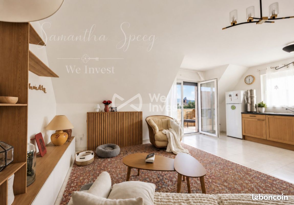 Appartement 4 pièces 95 m² · à Wasselonne · 95 m² · 260 000 €