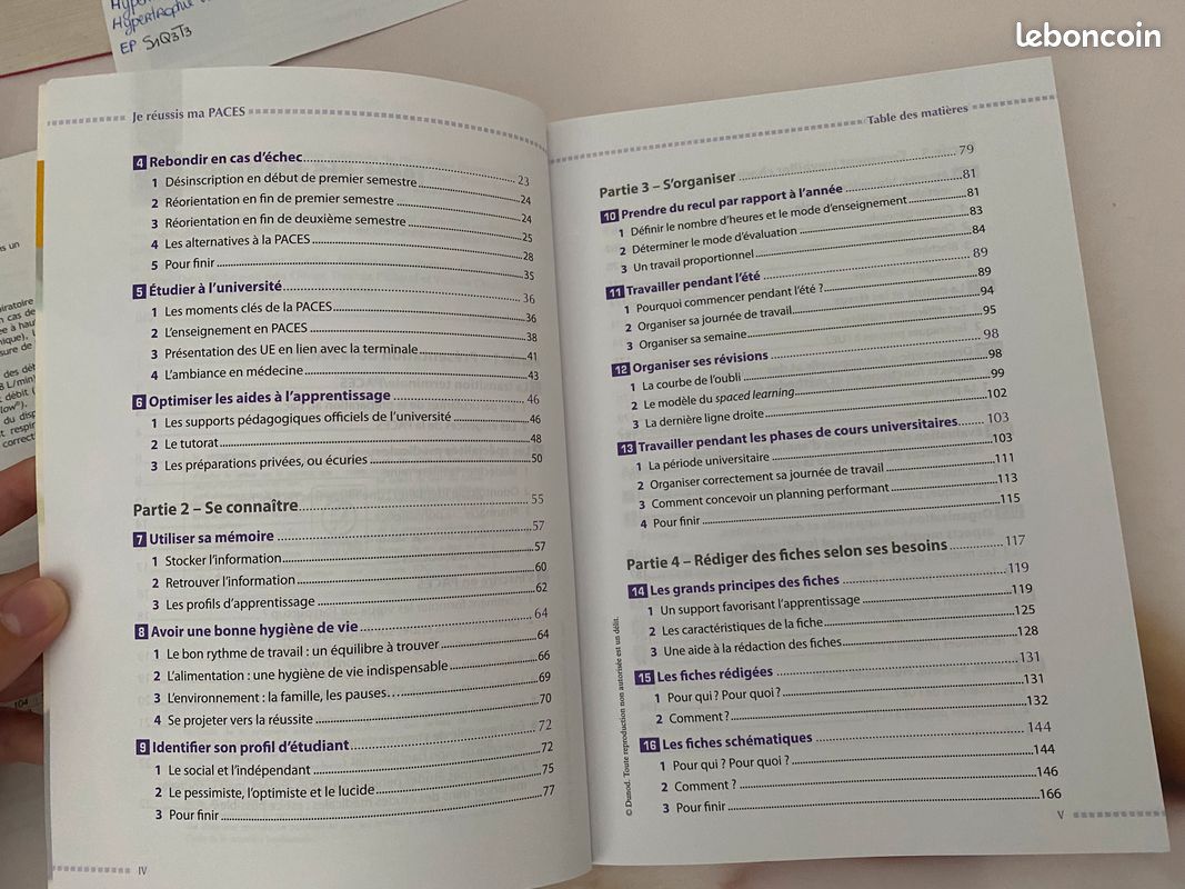 Livre médecine réussir sa première année méthode (image 3)