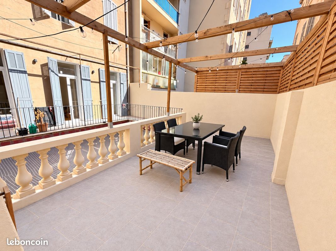 Appartement 4 pièces 80 m² · à Marseille · 80 m² · 1 990 €/mois