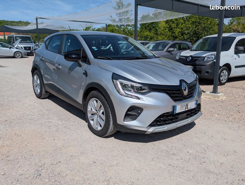 Renault CAPTUR II 1.3 TCE 140CH FAP BUSINESS EDC -21 (image 3)