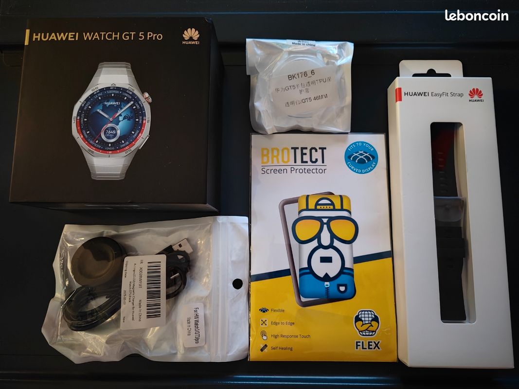 Huawei Watch GT5 Pro Titane (image 3)