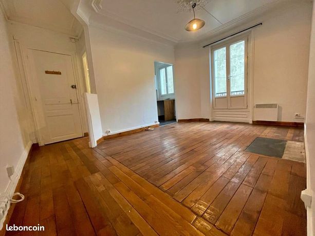 Appartement 2 pièces 38 m²