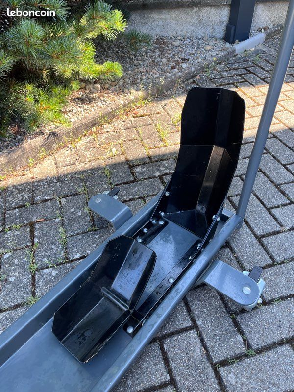 Rail stockage et déplacement pour moto (image 2)