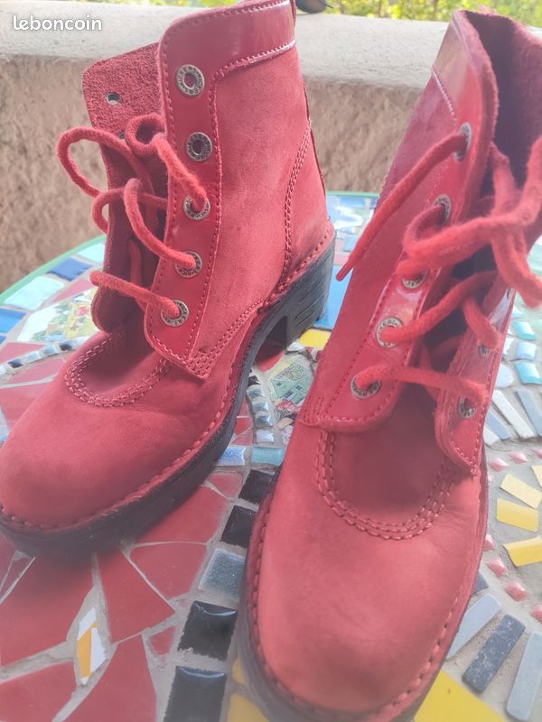 Kickers rouge (image 2)