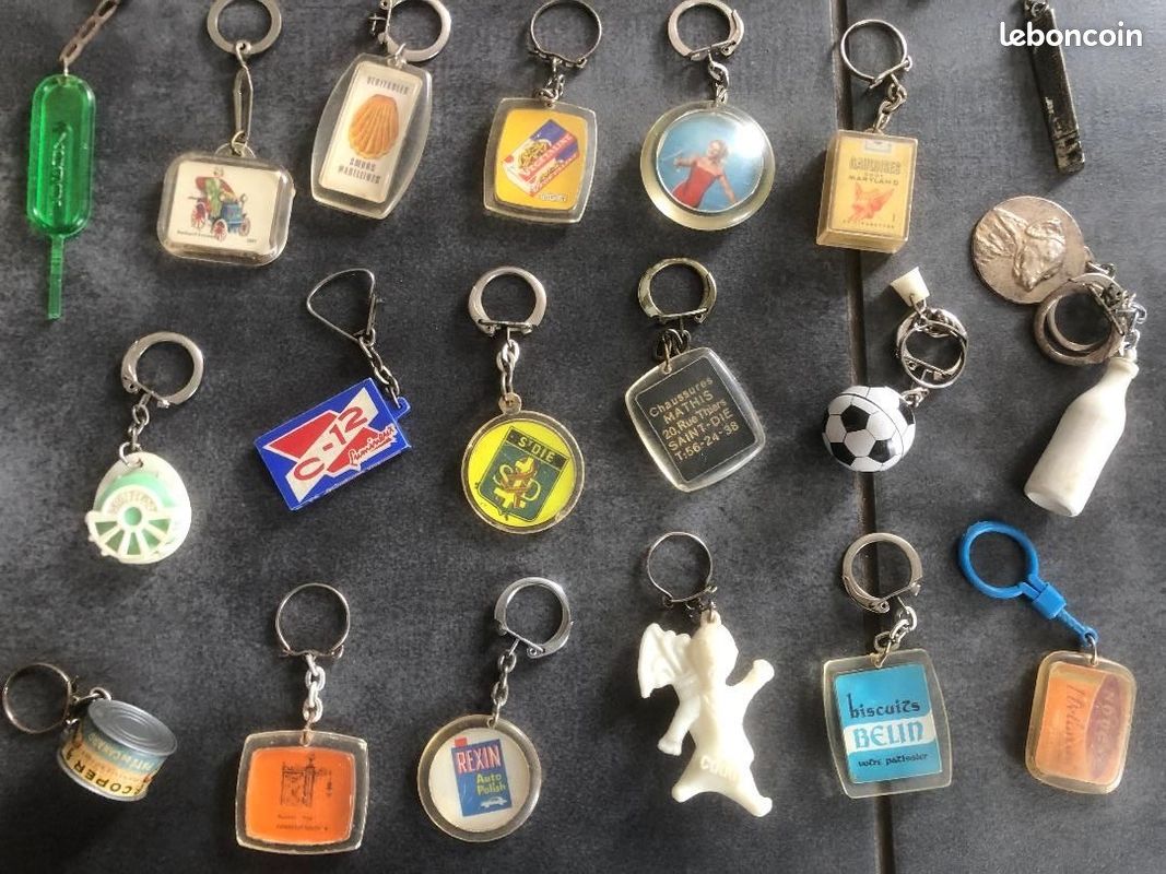 Ancien porte-clefs/porte-clés vintage - Ferrania Films - Collection