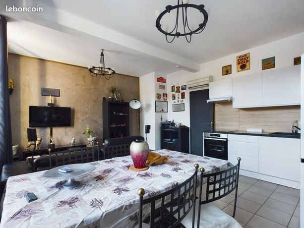 Appartement 3 pièces 61 m²