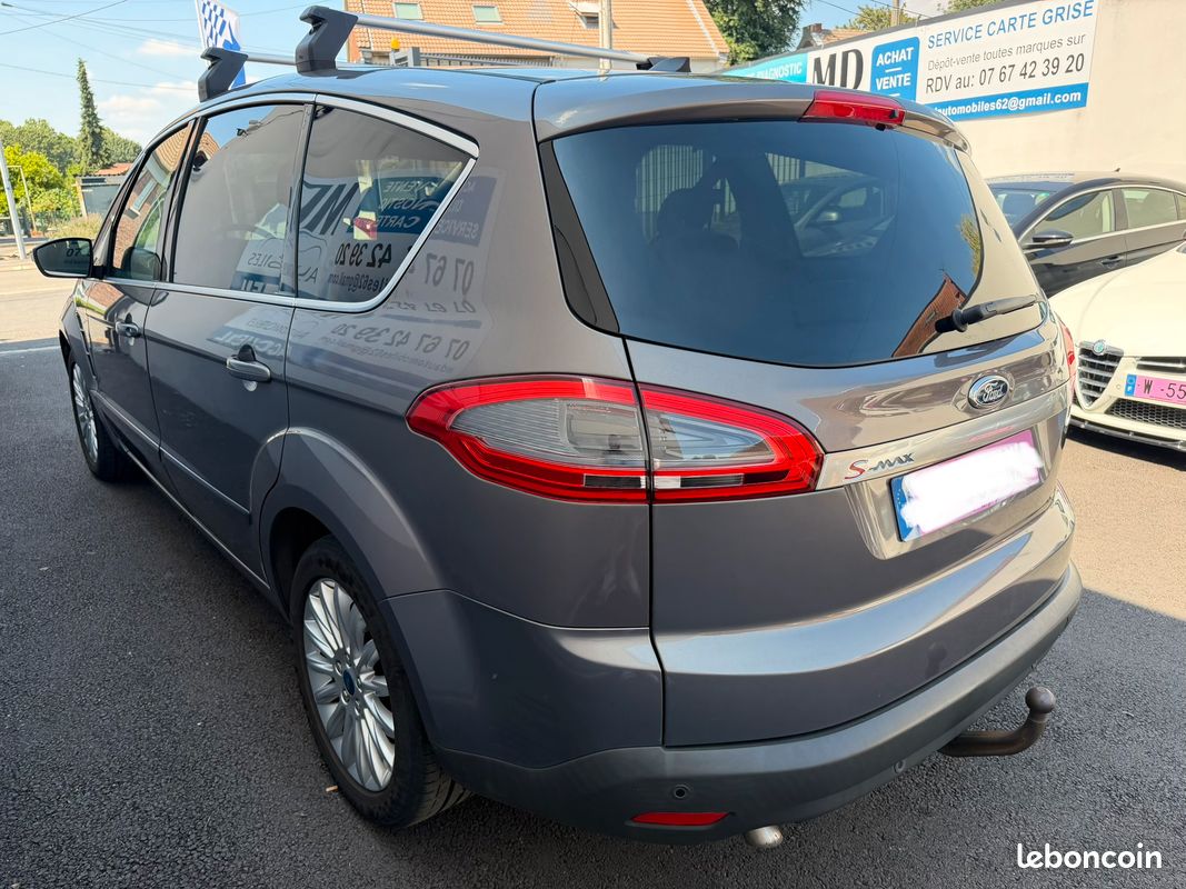Tres beau Ford S-Max 1.6 TDCi 115 cv Titanium premiere main 7 places (image 4)