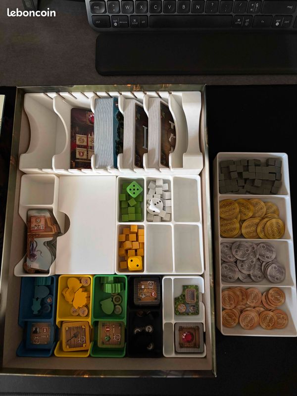 Insert jeu Pirates de Maracaibo et son extension (Manu) (image 4)