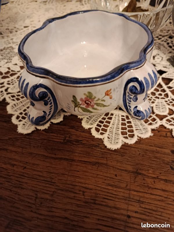 Bonbonnière faience de Nevers (image 5)