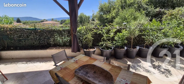 Annonce vente Maison la roquebrussanne