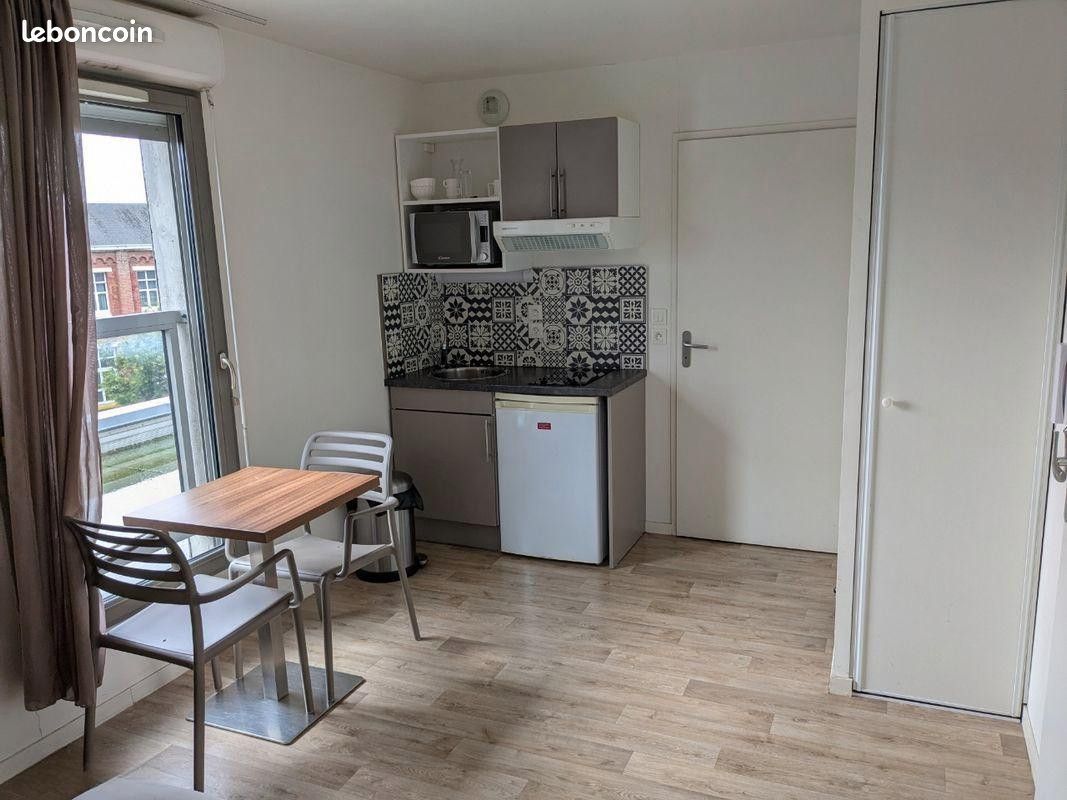 Appartement 1 pièce 20 m² · à Amiens · 20 m² · 495 €/mois