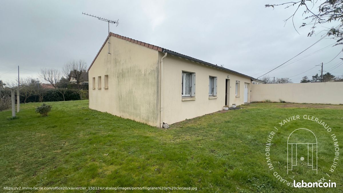 Maison 4 pièces 90 m² · à Nueil-les-Aubiers · 90 m² · 142 425 €