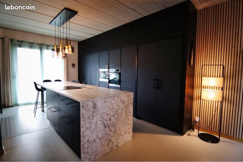 Maison d’architecte contemporaine – 5 chambres, terrasses, salle de sport et stationnements – Saint-Nicolas-de-Port (image 5)