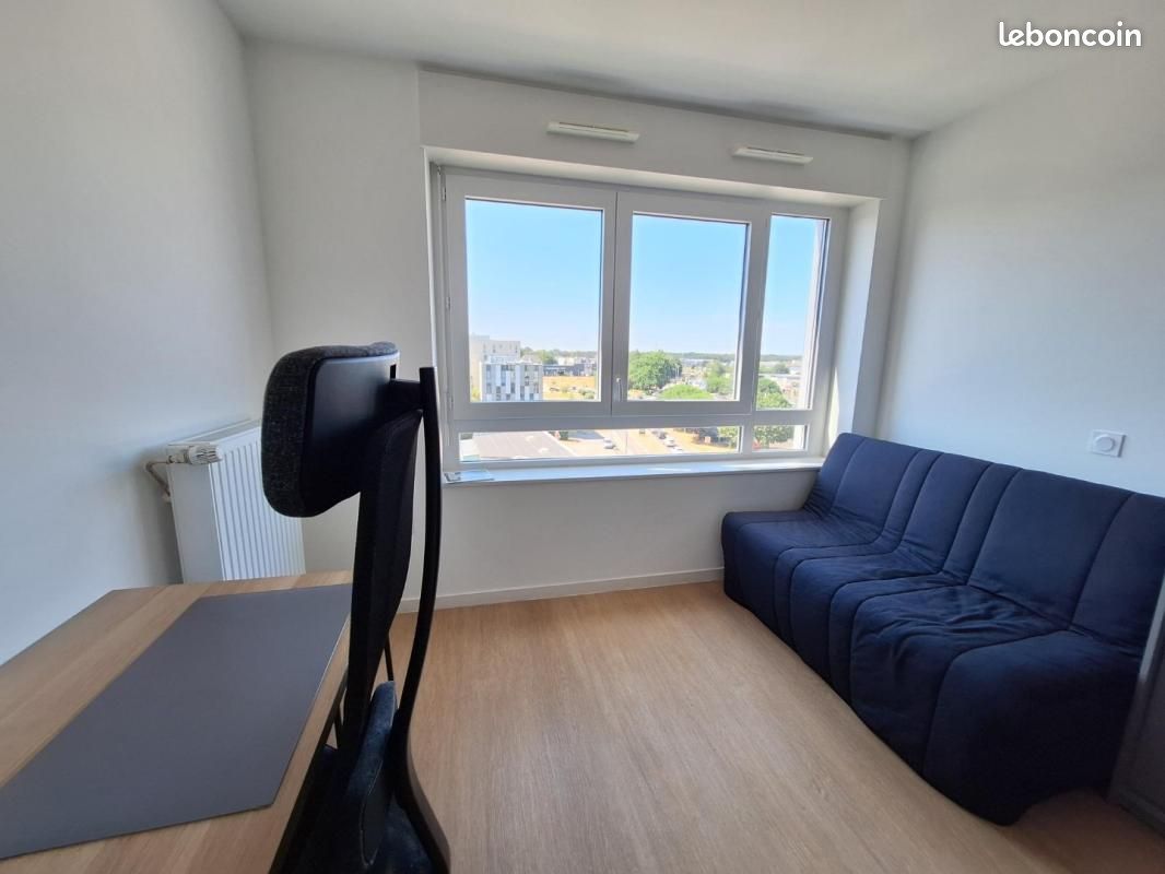 Appartement 1 pièce 19 m² · à Rennes · 19 m² · 540 €