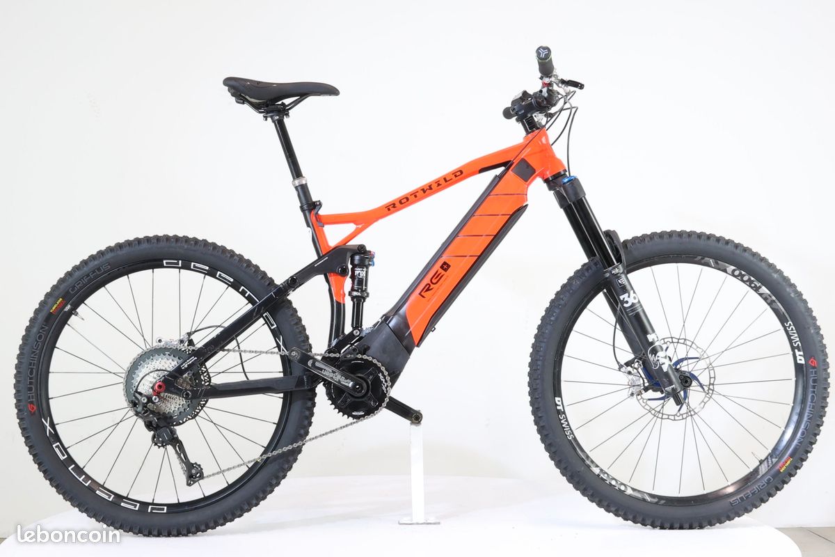 ROTWILD RE+Pro en taille M, vélo électrique, VTT tout suspendu — free download