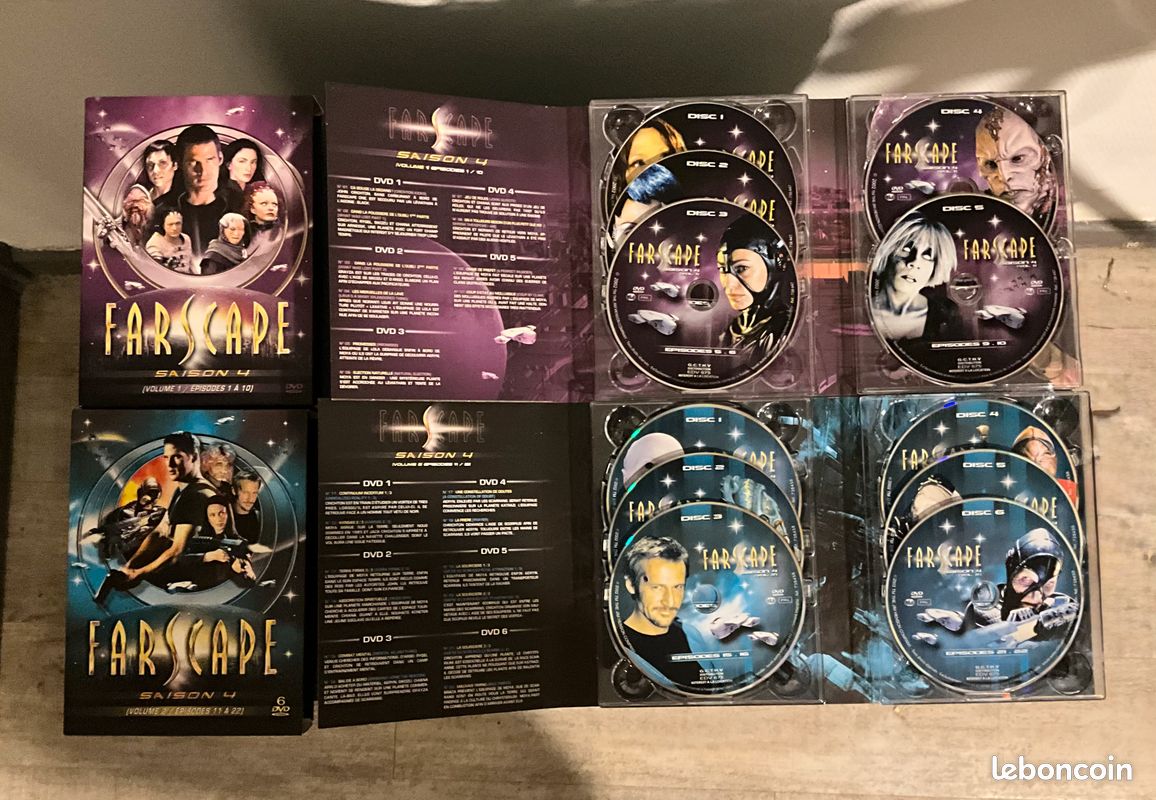 Farscape saison 4 en français (image 4)