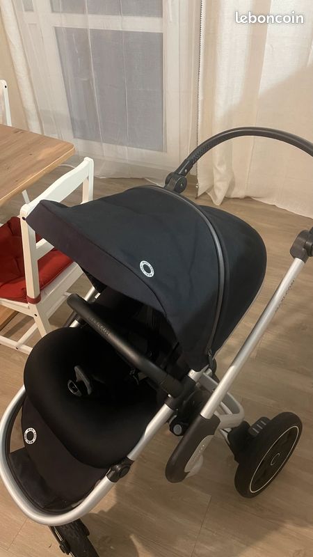 Poussette Nova maxi cosy+siegeauto+cocoon (image 3)
