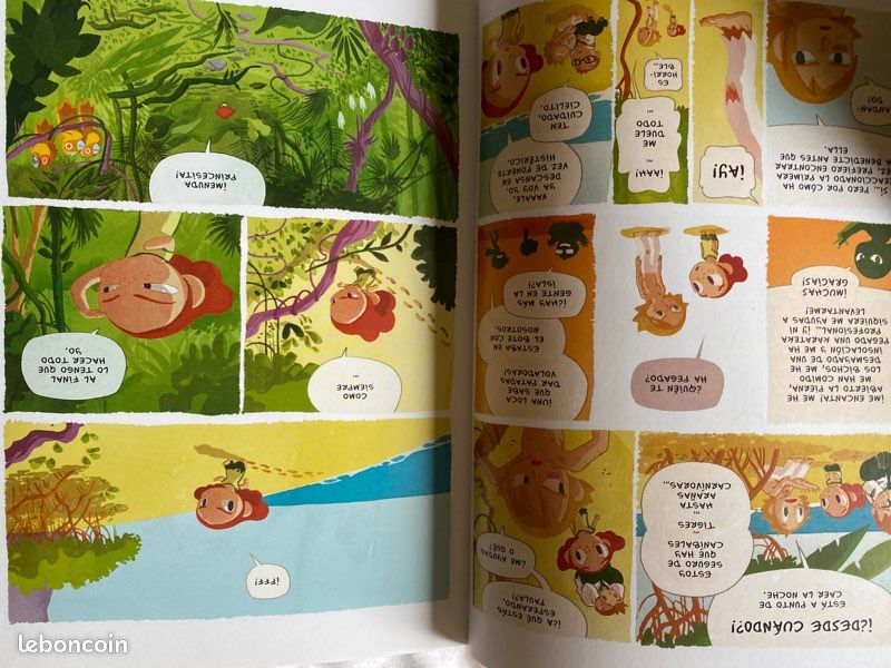 Paula Crusoe - T1 T2 T3 Naufraga (libro en Español) (image 4)
