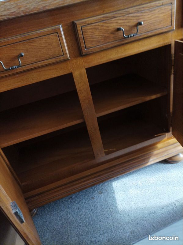 Buffet en bois massif (image 2)