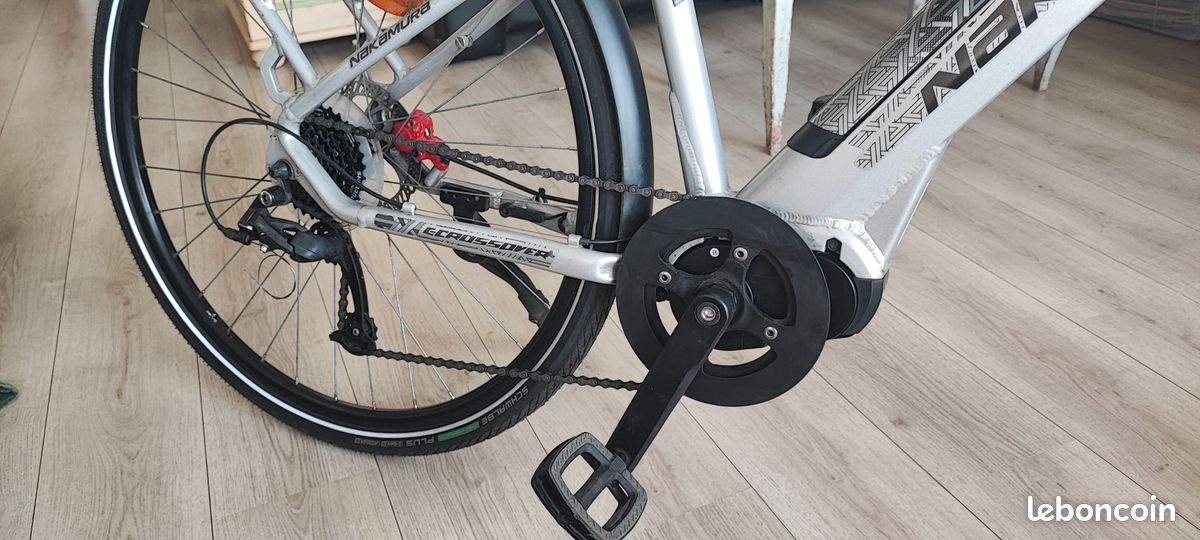 Moteur Central Roue De Velo ConnectÃ©e Minerva E-power Vélo