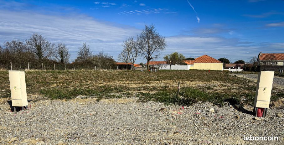 Terrain 450 m² Le Bignon · 107 000 €