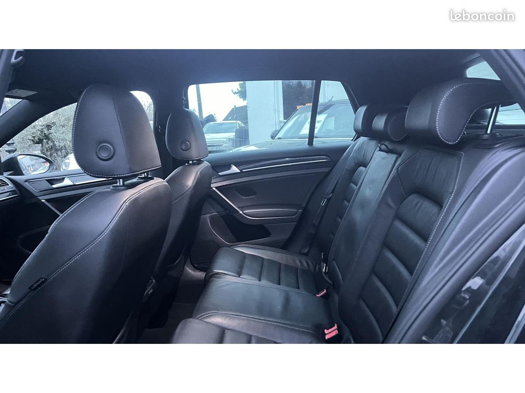 VOLKSWAGEN GOLF 2.0 TDI BlueMotion - 184 VII GTD - GARANTIE 12 MOIS (image 16)