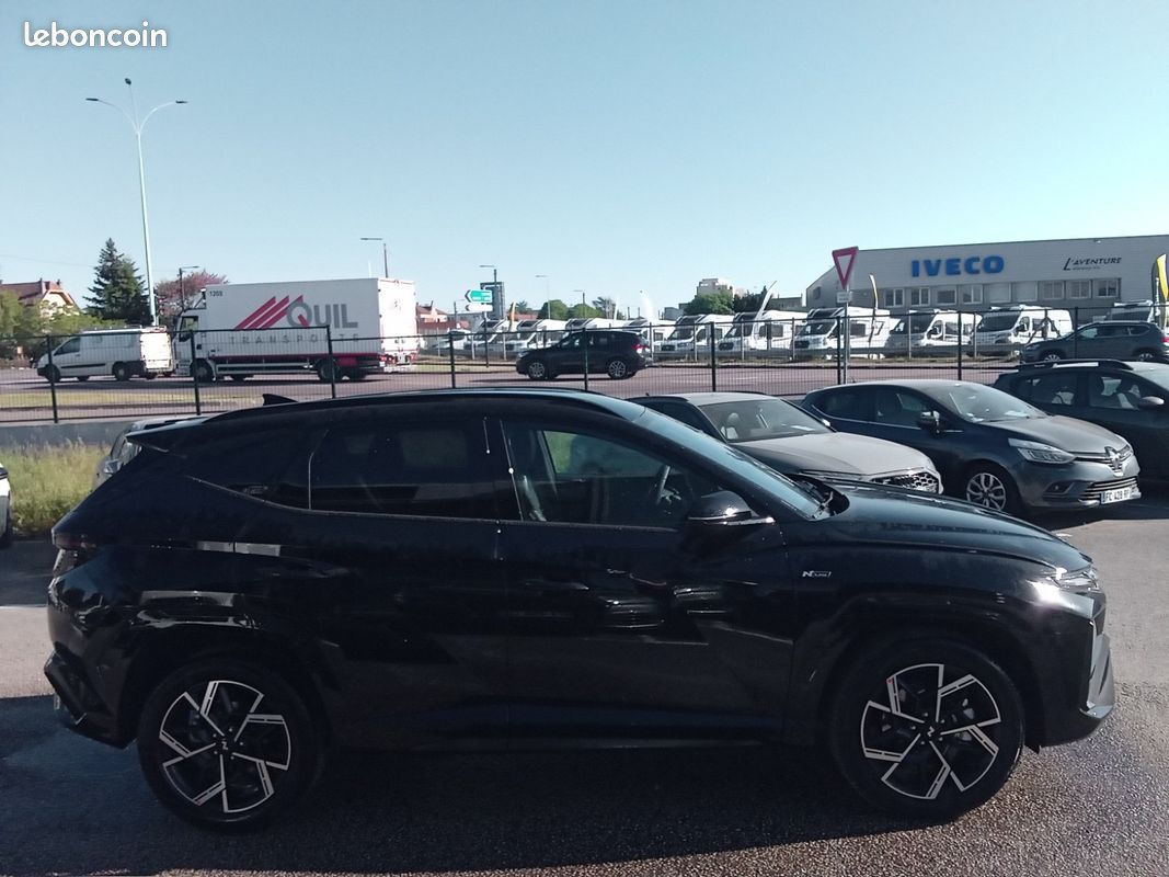 HYUNDAI TUCSON 1.6 T-GDI 239 Hybrid N LINE CREATIVE (image 6)