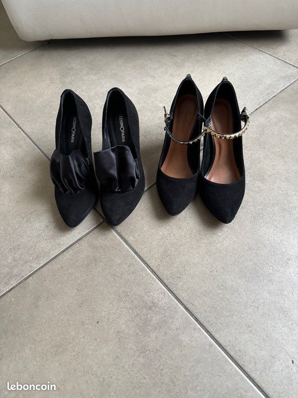 Chaussures noires (image 1)
