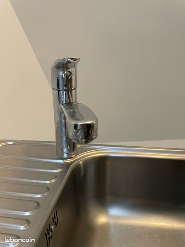 Évier Blanco avec mitigeur Hansgrohe (image 2)