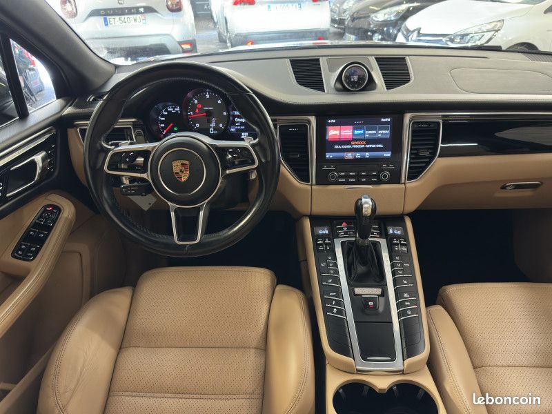 Porsche MACAN (95B) 3.0 V6 258CH S DIESEL PDK DEUXIÈME MAIN GARANTIE 60 MOIS POSSIBLE (image 17)