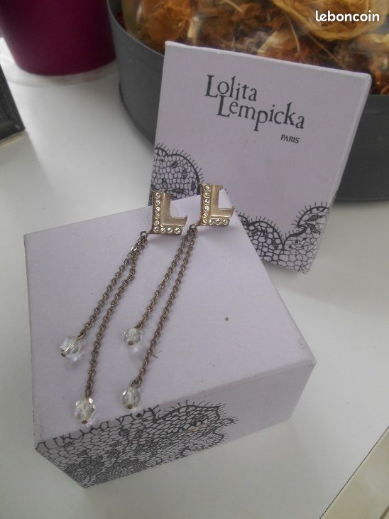 Boucles d oreille " LOLITA LEMPICKA " (image 2)