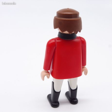 Lot De 2 Figurines Playmobil Pirates - Chapeau Tricorne, Officier, Soldat, Occasion, Thème Médiéval