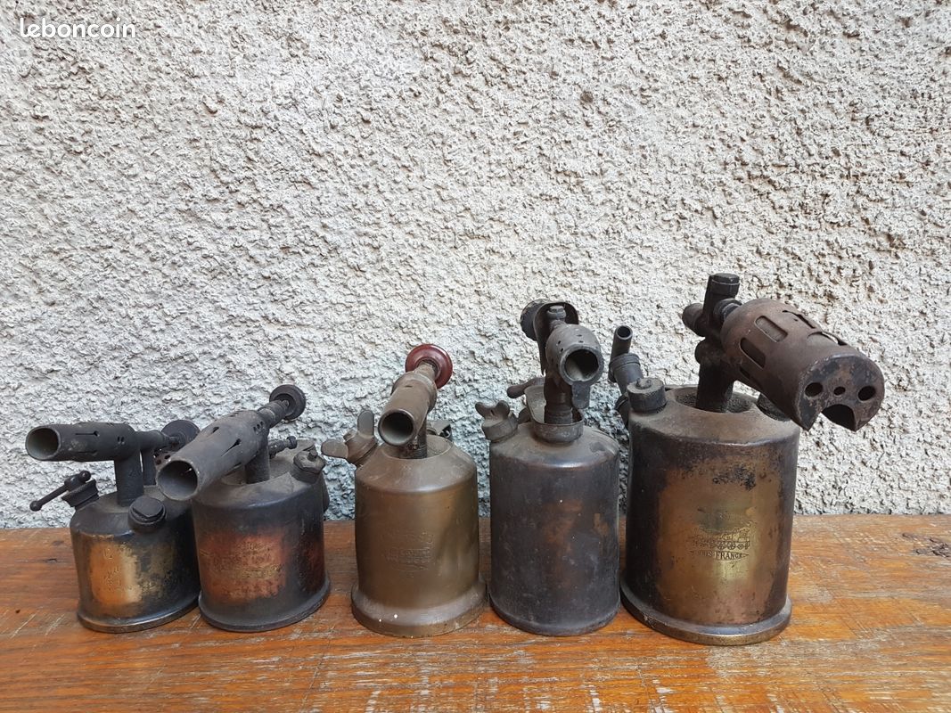 CHALUMEAU ANCIEN EN laiton Express Unis France N26 Armée N41 T 03645