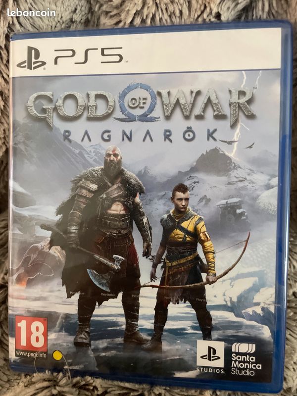 God of war ragnarok ps5 (image 1)