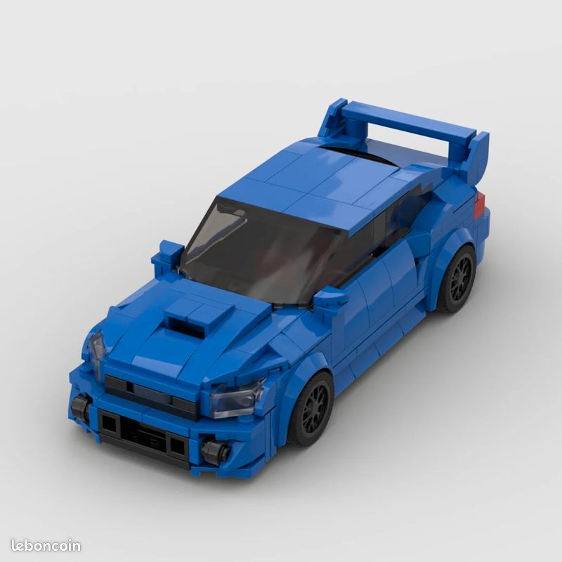 🚗 Subaru WRX STI 303 pièces 🧩 Blocs de construction - Neuf - Pas Construit💙 (image 3)