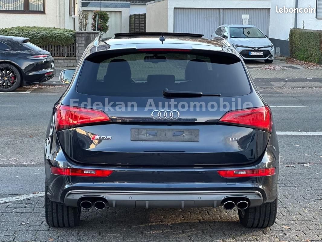 Audi SQ5 3.0 TDI COMPETITION QUATTRO S-LINE / PANORAMIQUE LEDE 326 CH BVA - HAYON ÉLECTRIQUE PACK... (image 8)