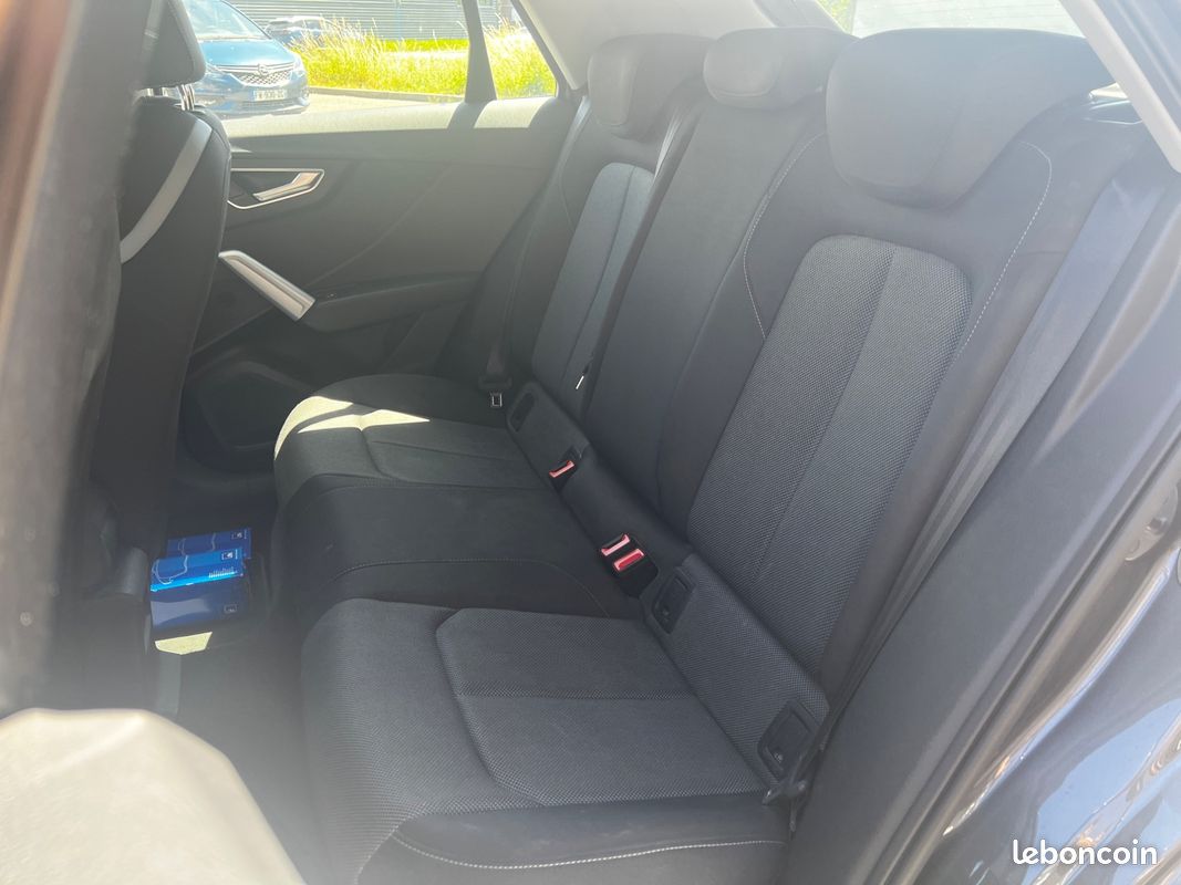 AUDI Q2 2.0 TDI 16V S-TRONIC7 S-LINE 116 CH BVA / ENTRETIEN CONSTRUCTEUr (image 7)
