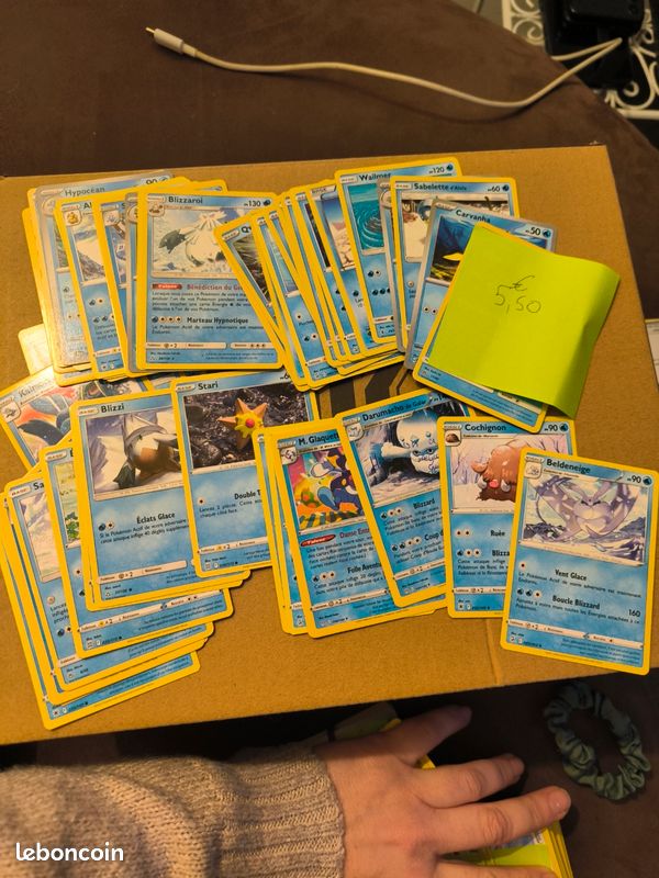 Carte pokémon (image 1)