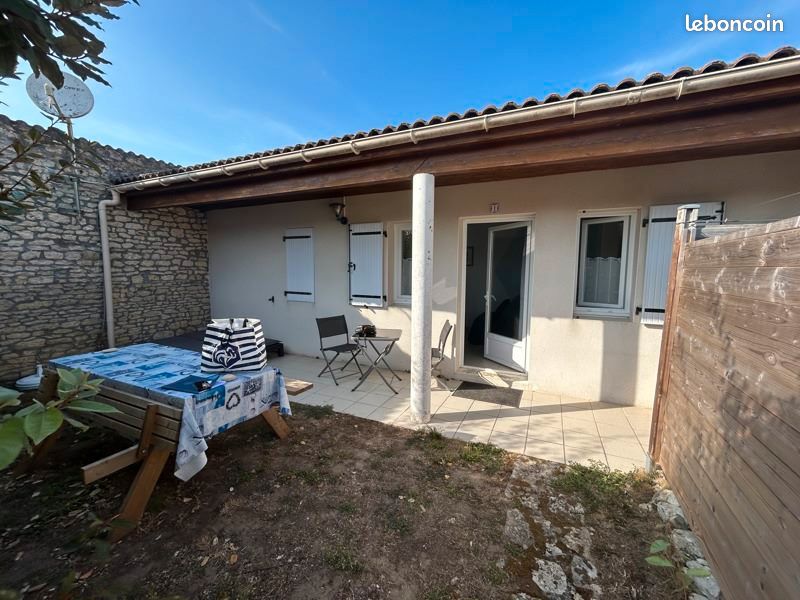 Maison 2 pièces 24 m² · à Saint-Georges-d'Oléron · 24 m² · 515 €/mois