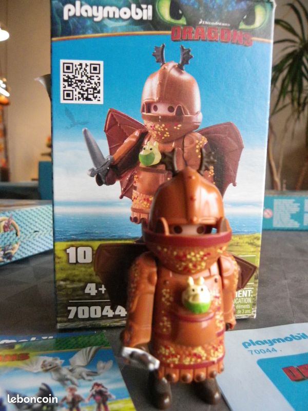 Playmobil Dragons 70044 Varek en Combinaison de vol (ALF92) (image 1)