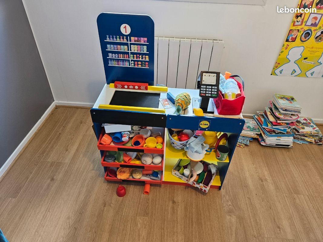 Supermarché/marchande lidl Jeux Jouets