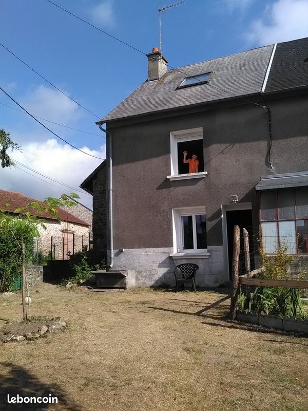 Maison 4 pièces 90 m² · à Saint-Maurice-la-Souterraine · 90 m² · 20 500 €