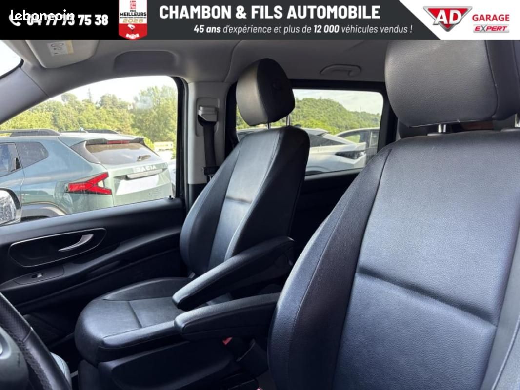 Mercedes Vito mixto BENZ 116 CDI LONG BVA AWD SELECT 5 places 4x4 : 27491 HT (image 8)