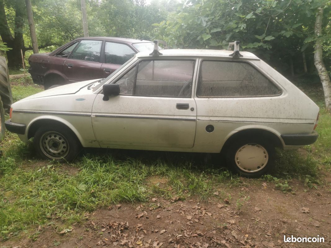 Pièce pour ford fiesta MK2 de 1987.portes,capot, hayon, pare-choc etc... (image 2)