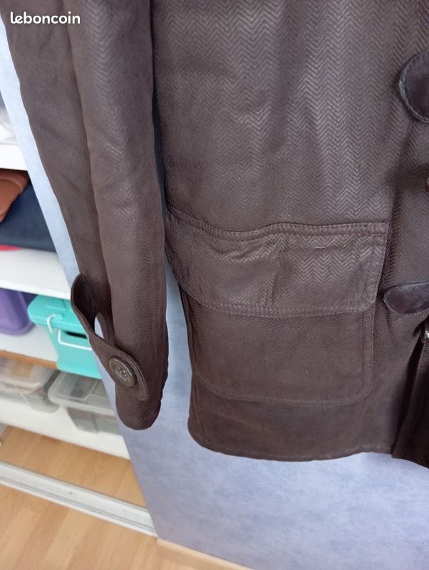 Manteau à capuche Taille S (image 3)